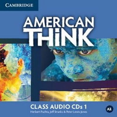 American Think Level 1 Class Audio CDs (3) – Zbozi.Blesk.cz