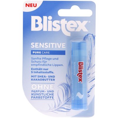 Blistex Sensitive Pure Care balzám na rty 4,25 g – Zboží Mobilmania