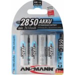 Ansmann Mignon AA 2850mAh 4ks 07522 – Sleviste.cz