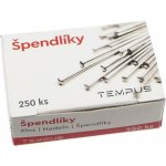 Špendlíky Tempus 28mm (250ks) – Zboží Dáma