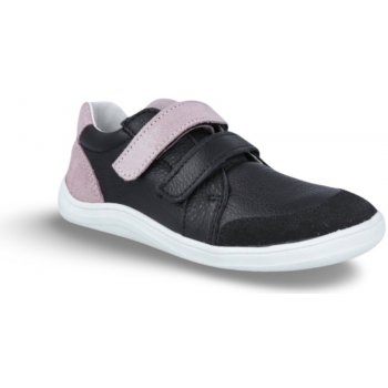 Baby bare shoes Febo Go black/pink