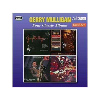 Four Classic Albums Gerry Mulligan CD