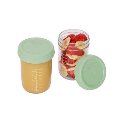 Badabulle skleněné misky s víčky 2x 220ml – Hledejceny.cz