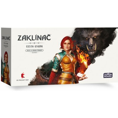 Asmodeé Zaklínač: Cesta osudu Triss a Zrnko pravdy rozšíření – Zboží Mobilmania