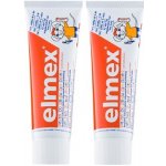 Elmex dětská zubní pasta Kids Duopack 2 x 50 ml – Hledejceny.cz