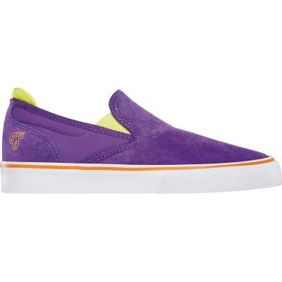 Emerica boty Wino Slip-On Youth X Oj purple – Zboží Mobilmania