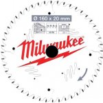 Milwaukee Pilový kotouč 160 x 20 x 2,2 48HW 4932471291 – Zboží Mobilmania