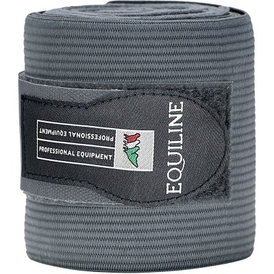 Equiline Bandáže ELASTIC&FLEECE Černá – Zboží Dáma