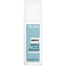 Mexx Simply Men dezodorant sklo 75 ml