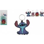 Přívěsek na klíče dětská gumová Disney Stitch – Zboží Mobilmania