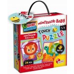 Lisciani Montessori Baby Touch Puzzle – Zboží Mobilmania