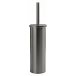 Gedy Flip WC štětka na postavení gun metal 523381 – Hledejceny.cz