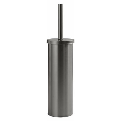 Gedy Flip WC štětka na postavení gun metal 523381 – Hledejceny.cz