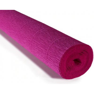 Italský krepový papír Cartotecnica Rossi 180g (50 x 250cm) - cyklámenová 572 – Hledejceny.cz