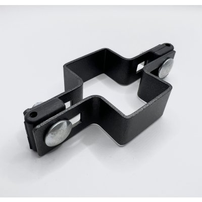 Průběžná objímka 60 x 40mm antracit – HobbyKompas.cz