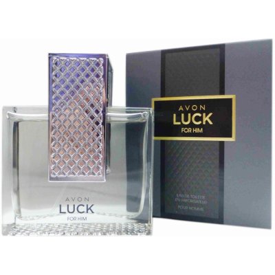 Avon Luck toaletní voda pánská 75 ml – Hledejceny.cz