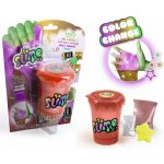 So Slime Shaker sliz měnící barvu červený – Zboží Mobilmania