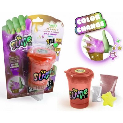 So Slime Shaker sliz měnící barvu červený – Zboží Mobilmania