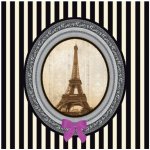 ubrousek 33x33 cm PAŘÍŽ – Zboží Mobilmania