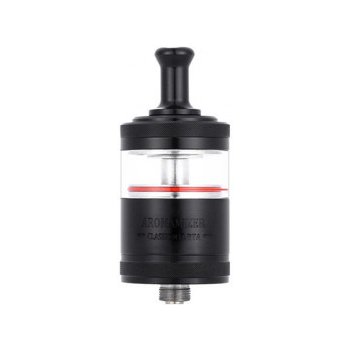 Steam Crave Aromamizer Classic MTL RTA clearomizér Černá 3,5ml