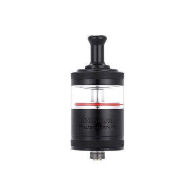 Steam Crave Aromamizer Classic MTL RTA clearomizér Černá 3,5ml