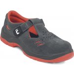 ČERVA MONTROSE ORANGE ESD S1P SRC sandál Šedo-oranžová – Zboží Dáma