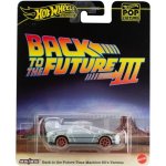 Hot Wheels Premium Pop Culture Back to the Future Part 3 – Hledejceny.cz