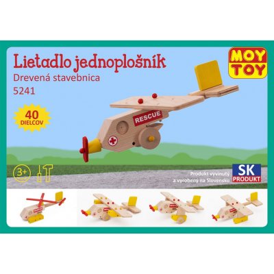 Moy Toy Letadlo jednoplošník – Zbozi.Blesk.cz