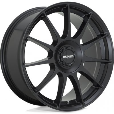 Rotiform R168 DTM 8,5x19 5x112 ET45 satin black – Hledejceny.cz