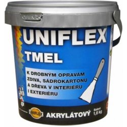 BARVY A LAKY HOSTIVAŘ Uniflex akrylátový tmel, 1,6 kg