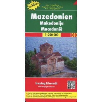 Mazedonien. Makedonija. Macedonie