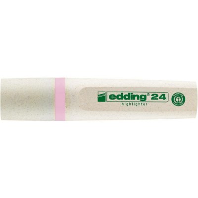 Edding 24 EcoLine pastelově růžová – Hledejceny.cz