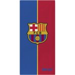 CurePink osuška FC Barcelona: Znak - Barca! 70 x 140 cm – Sleviste.cz