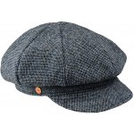 Mayser Coco Tweed Newsboy 8-dílna bekovka modrý – Sleviste.cz