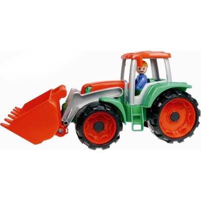 Teddies Auto Truxx traktor nakladač plast 35 cm
