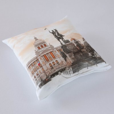 Veba GEON tisk město Praha Václavské náměstí 40 x 40 cm – Sleviste.cz