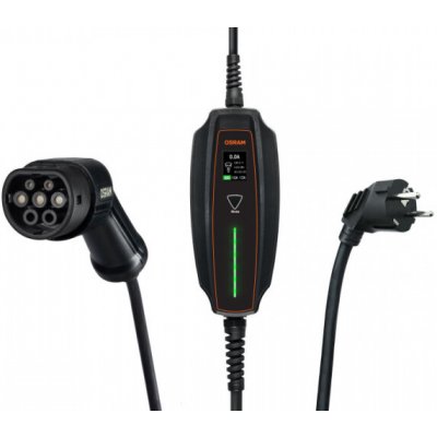 Osram OPC20A05 nabíjecí kabel pro elektromobil 7PIN PORTABLE Type 2 | Zboží Auto