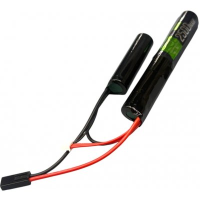 Tamiya BlueMax Li-Ion 11,1V 2500mAh 10C split – Zboží Dáma