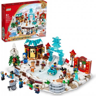 LEGO® 80109 Lunární nový rok festival ledu – Zboží Živě