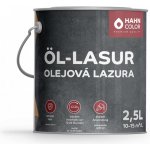Hahn Color Olejová lazura 2,5 l Bezbarvá – Sleviste.cz