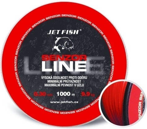 Jet Fish Senzor line 1000 m 0,3 mm 9,9 kg od 499 Kč - Heureka.cz