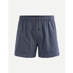 Popelínové kostkované trenýrky Micuadro modrá – Zboží Mobilmania