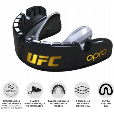 Opro Gold UFC SR červená – Zboží Dáma