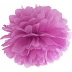 Pom Pom Papírový RŮŽOVÝ 25cm – Sleviste.cz