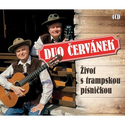 Duo Červánek: Život s trampskou písničkou - kolekce 4 CD - Červánek Duo – Zboží Mobilmania