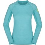 Zajo Elsa Merino W Tshirt LS Dusty Turquoise – Hledejceny.cz