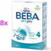 Umělá mléka BEBA 4 OPTIPRO 8 x 500 g