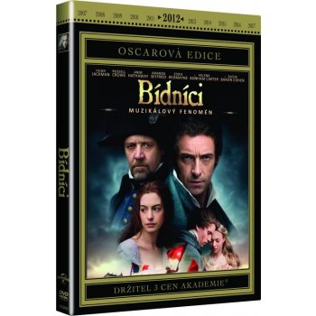 Bídníci DVD