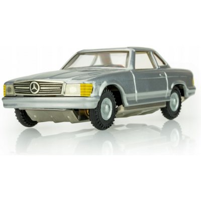 Kovap Mercedes Cupe stříbrný – Sleviste.cz