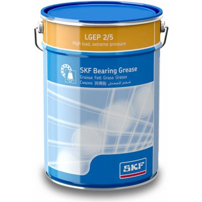 SKF LGEP 2 5 kg – Zbozi.Blesk.cz